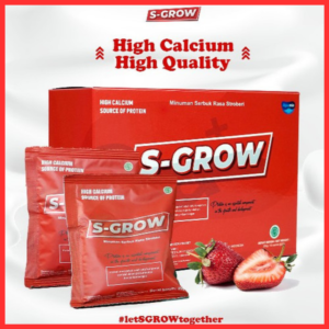 S-Grow Susu Peninggi Badan Isi 1 Box