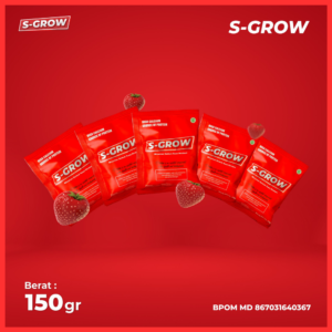 S-Grow Susu Peninggi Badan Isi 5 Sachet